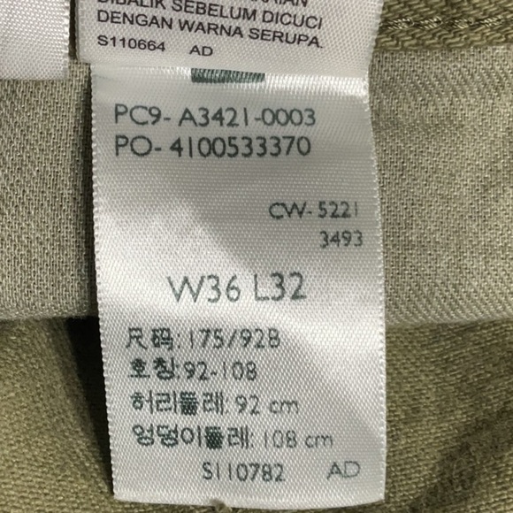 Authentic Levi's silver tab denim jeans / Loose Men's size W 36 L32 - Picture 12 of 12